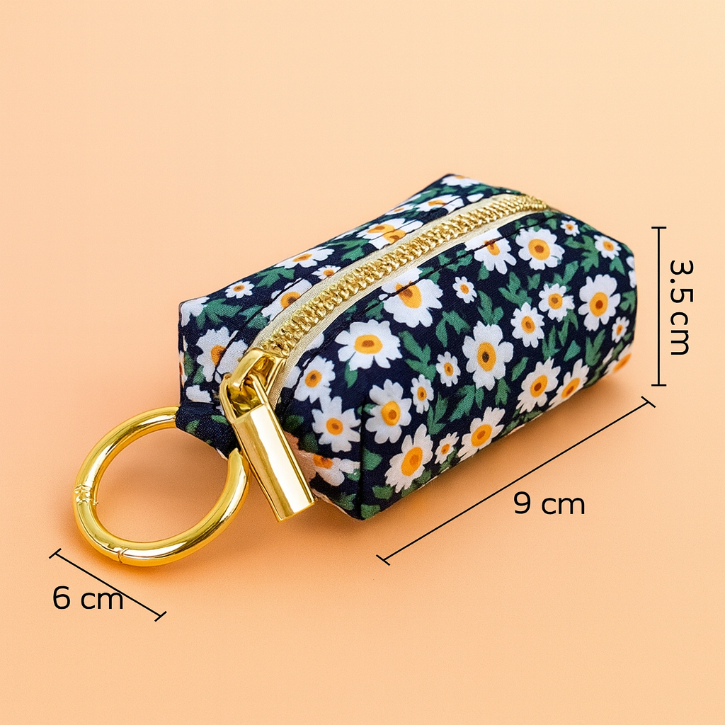 Dog poop bag holder - Daisy