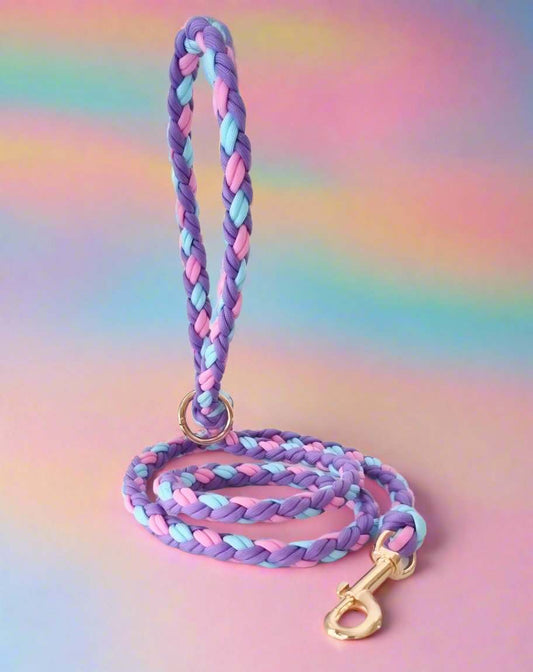 Paracord Dog Leash - Unicorn