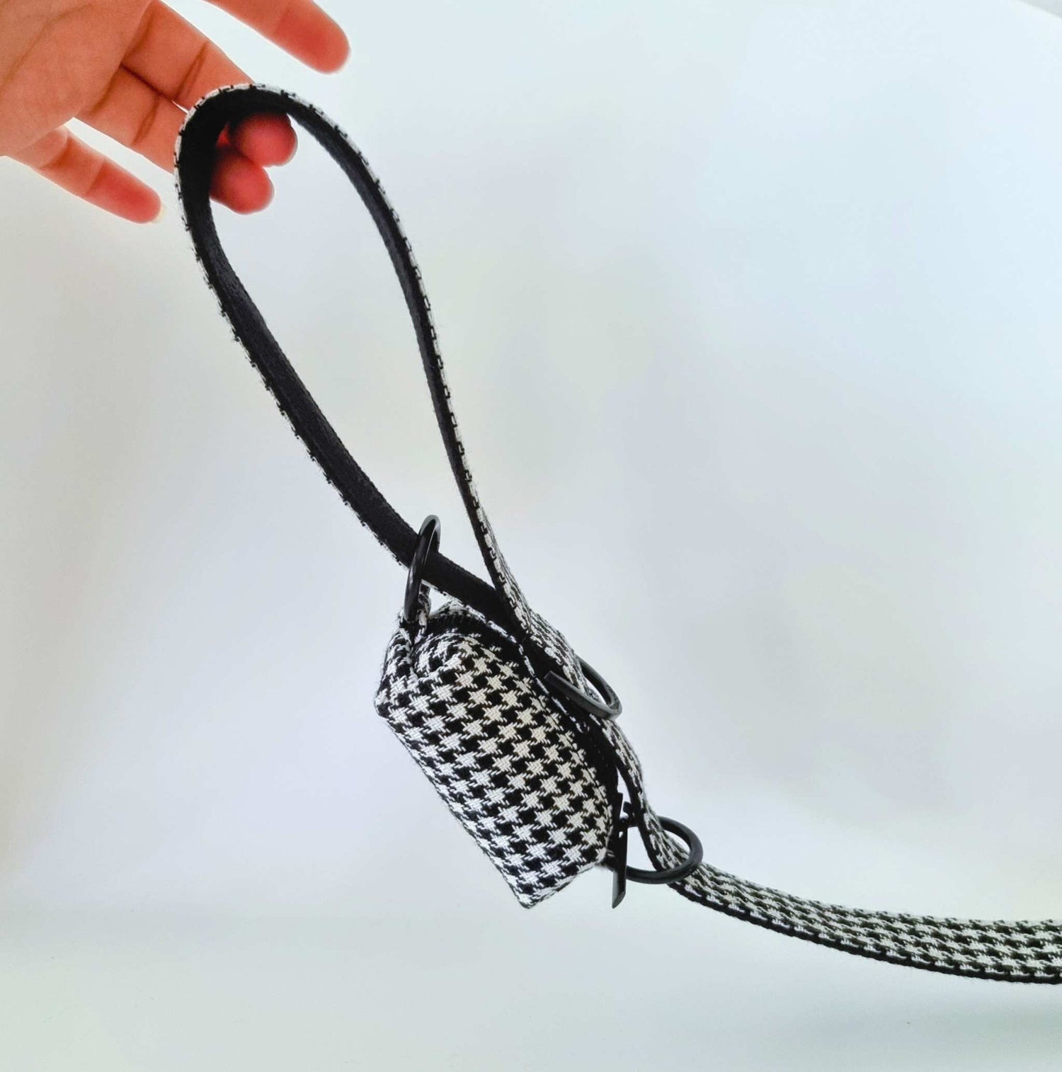 Tidy dog waste bag holder 