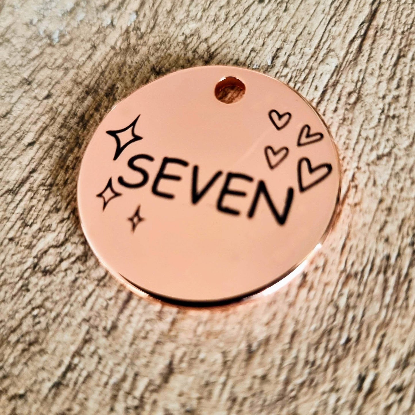 Dog or cat identification tag