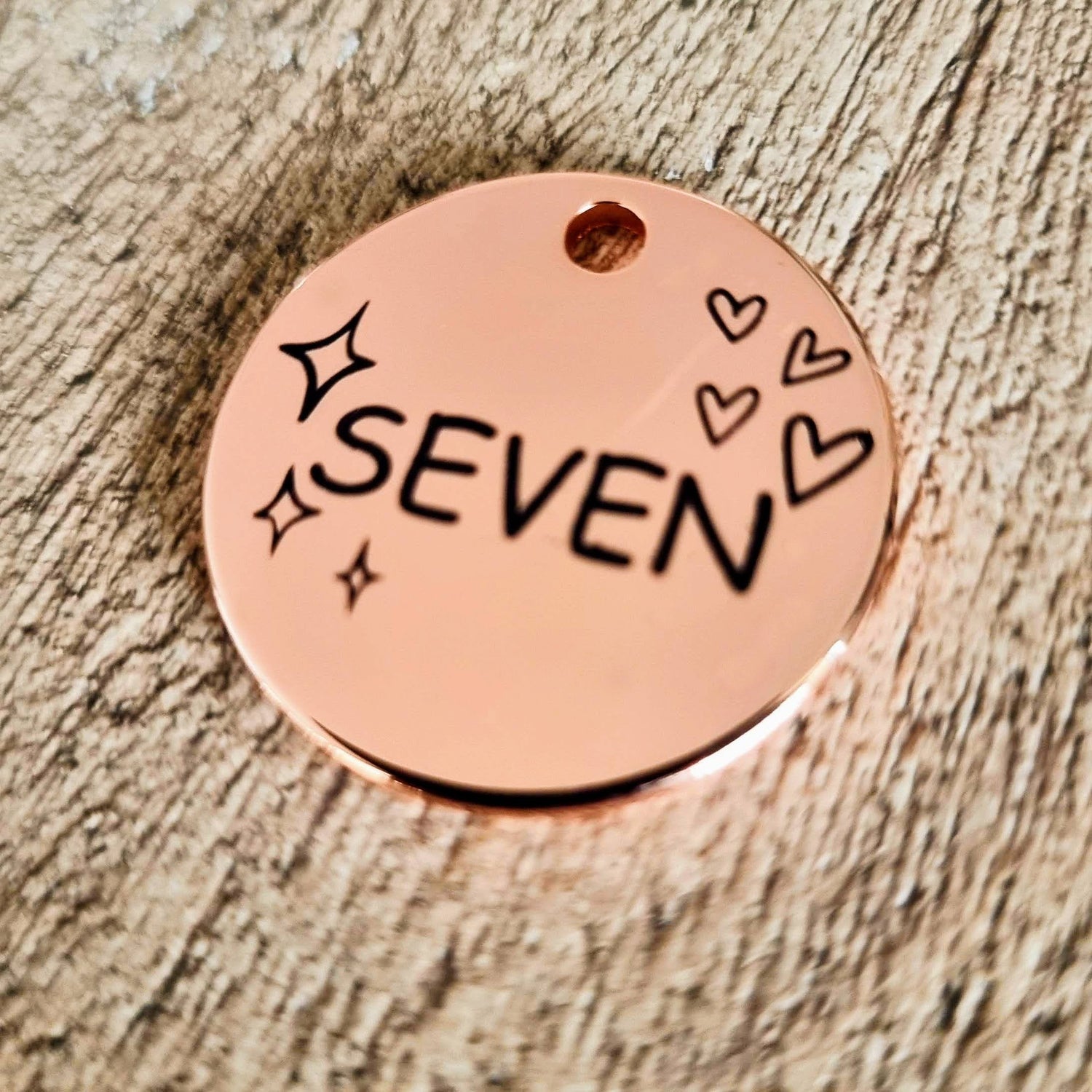 Dog or cat identification tag