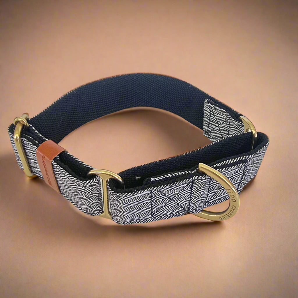 Martingale collar - Herringbone