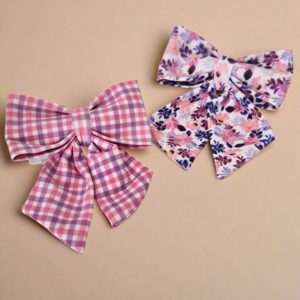 Dog Bow tie - Layla Floral