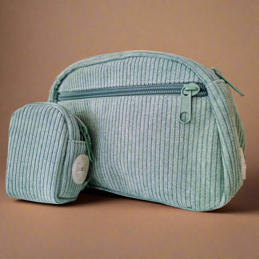 Green dog treat bags 