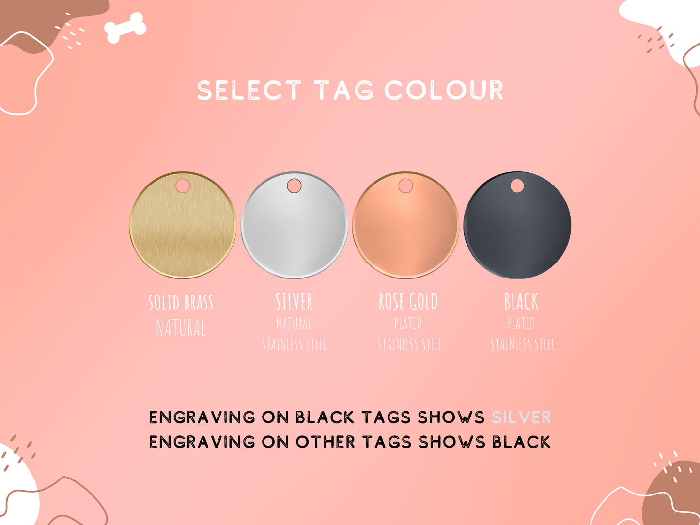 Butt Detection Dog Pet ID Tag – Funny Tag for Nosey Hounds