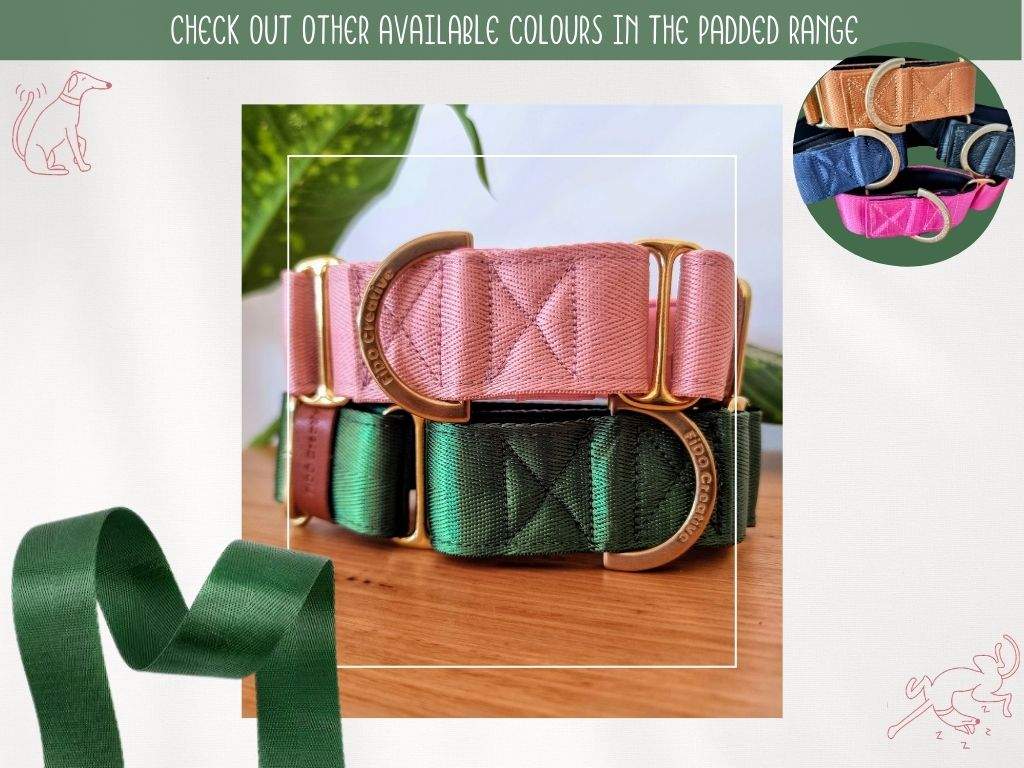 Colourful martingale collars