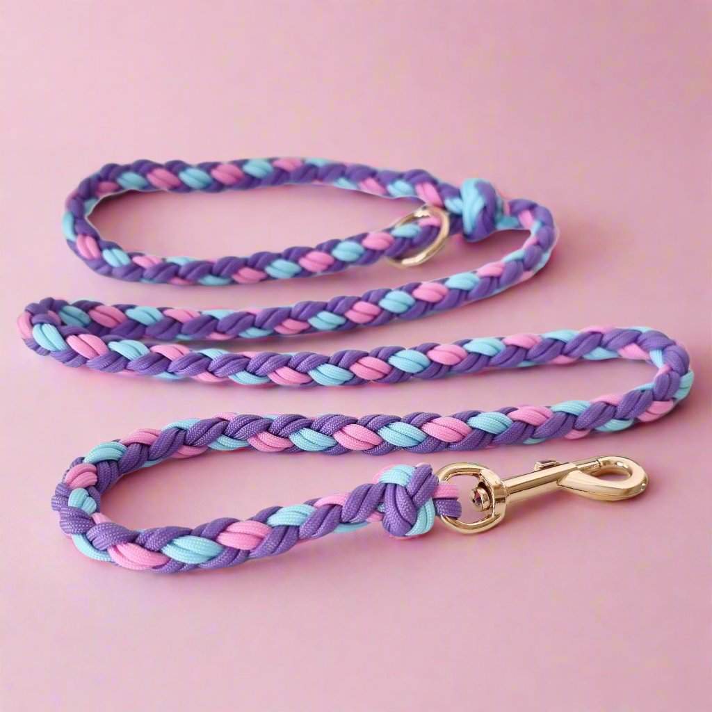 Paracord Dog Leash - Unicorn