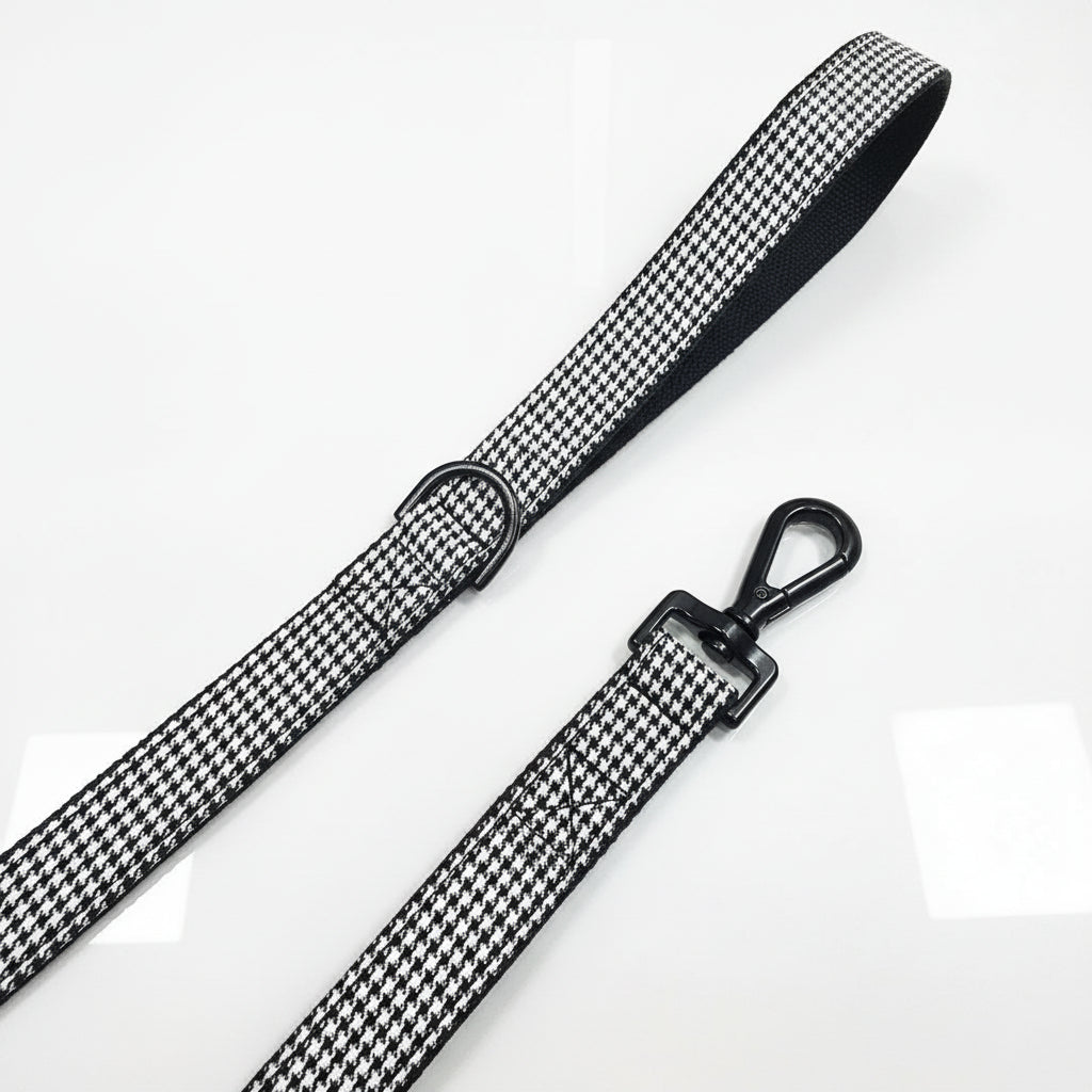 Dog Leash, Houndstooth