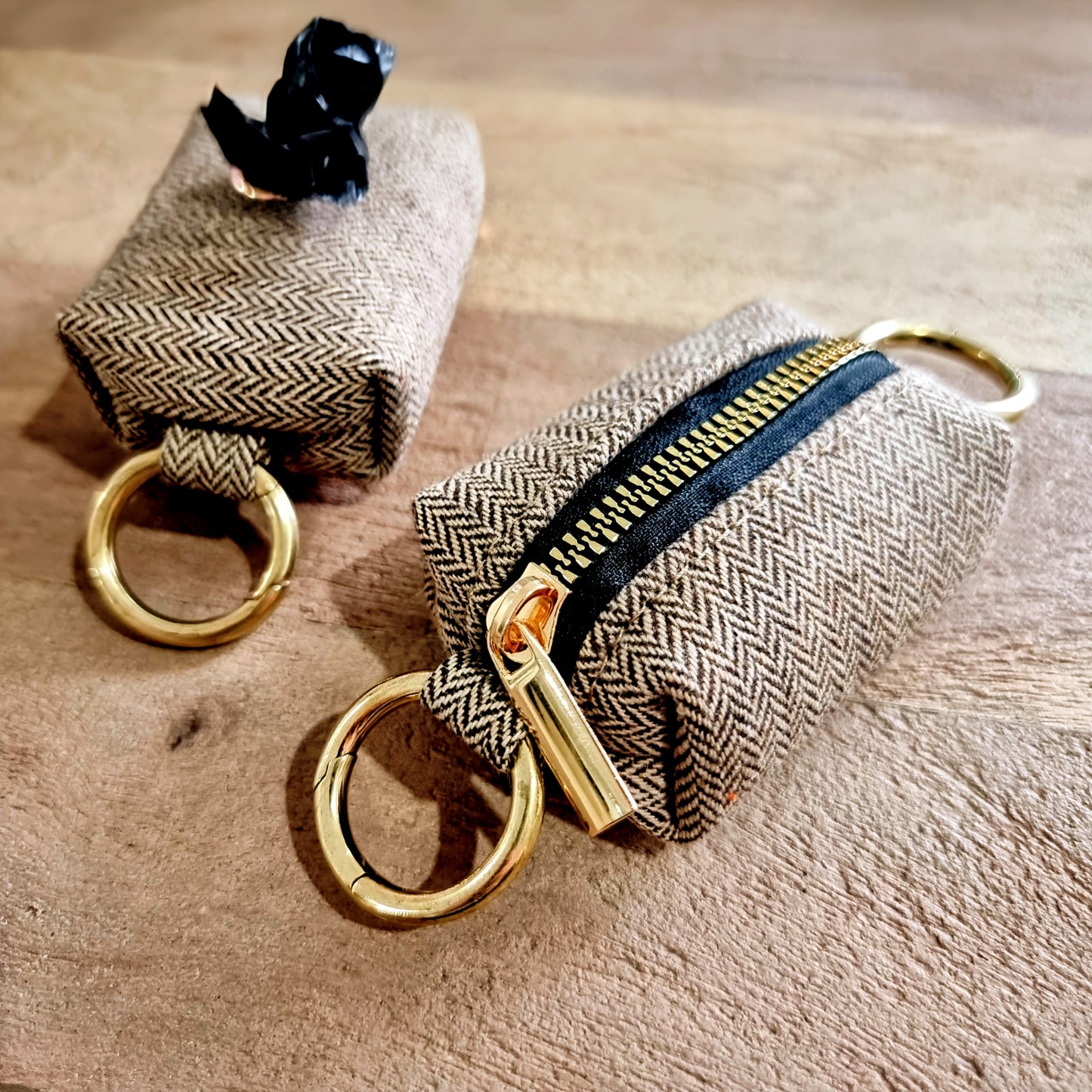 Lux dig poop bag pouch