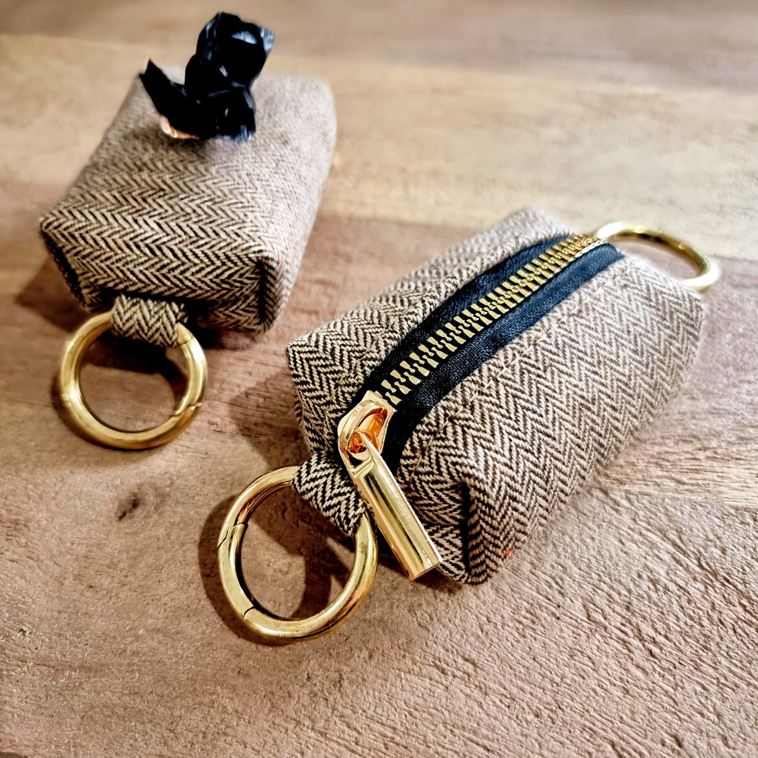 Lux dig poop bag pouch