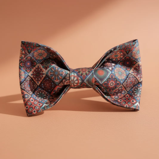 Persian Tile Dog Bow Tie - Choose your style or personalisation