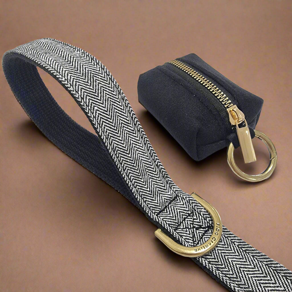 Dog Leash,  Herringbone